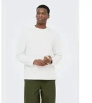 ONLY & SONS T-Shirt ONSCASPIAN AIRLFEX RLX LS TEE NOOS Baumwollmischung,...
