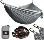 LuxusKollektion H&auml;ngematte H&auml;ngematte 300kg Fallschirm Nylon Karabiner 300 x 200 cm