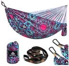 LuxusKollektion H&auml;ngematte H&auml;ngematte ultraleichte Camping 300kg 275 x 140 cm