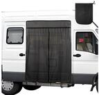 LuxusKollektion Schutznetz Moskitonetz 210x165 cm Magnetverschluss f&uuml;r...