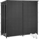 tectake Kaminholzregal Casa, BxTxH:184,00x80.5x188,00 cm, wetterfest und