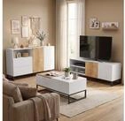 HOMCOM Sideboard Moderner Aufbewahrungsschrank mit Schubladen (Packung, 1 St., 1