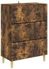 vidaXL Kommode 66 x 34,5 x 90 cm Kommode Schubladenschrank Sideboard...