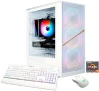 GAMEMAX AERIS MW 8188 AMD Ryzen 7 5700X 32GB 1TB SSD RTX 5060 Gaming-PC (AMD...