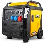 JCB Stromerzeuger IG12000DVE-3, 11000W 230V 400V Inverter Benzin Generator mit