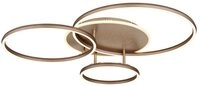 GLOBO LIGHTING LED Deckenleuchte, LED-Leuchtmittel fest verbaut, Farbwechsel,