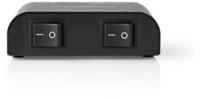 Nedis ASWI2602BK Audio- & Video-Kabel, Lautsprecher Control Box, Lautsprecher...