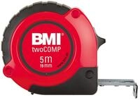 BMI Rollbandma&szlig;, Taschenbandma&szlig; twoCOMP 8m x 25 mm