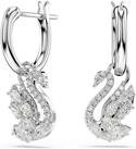 Swarovski Paar Ohrh&auml;nger Swan Drop-Ohrh&auml;nger