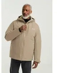 Jack Wolfskin Daunenjacke ICECAPE 2L DOWN INS JKT M RDS Daunenjacke, warm,...