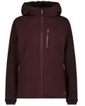 CMP Outdoorjacke CMP Damen Jacke Woman Jacket Fix Hood 36Z1096 rot 34 EU