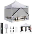 LuxusKollektion Faltpavillon Faltpavillon 3x3m mit Moskitonetz, UV50+