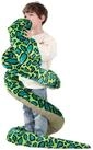 LuxusKollektion Kuscheltier Kuscheltier Kobra 270cm Pl&uuml;schtier Geschenk Kinder