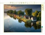 CALVENDO Puzzle CALVENDO Puzzle Bootsh&auml;user an der M&uuml;ritz, 2000 Teile...