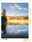 CALVENDO Puzzle CALVENDO Puzzle Sonnenaufgang am Lake Matheson, Southland, South