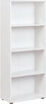Inter Link B&uuml;cherregal Arco, Regal, Standregal f&uuml;r Wohnzimmer & B&uuml;ro,...