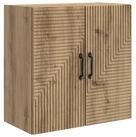 vidaXL Schranksystem Wandschrank 59 x 31 x 60 cm Holzwerkstoff Artisan-Eiche...