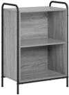 vidaXL B&uuml;cherregal 555 x 33 x 80 cm B&uuml;cherregal 55,5x33x174 cm Holzwerkstoff
