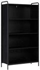 vidaXL B&uuml;cherregal 80 x 33 x 1425 cm B&uuml;cherregal 55,5x33x174 cm Holzwerkstoff