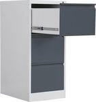 Phoenix H&auml;ngeregisterschrank Phoenix Safe H&auml;ngeregistraturschrank 3 Schubladen
