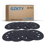 LuxusKollektion Schleifpapier Nassschleifpapier 125mm Klett Schleifscheiben 80...