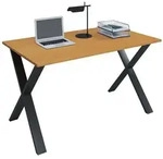 VCM Schreibtisch Lona Computertisch B. 80 x T. 50 x H. 76 cm, Ergonomisches...