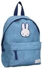 Miffy Kinderrucksack Cute Happens mit Innenfutter Schultasche mit Trageschlaufe