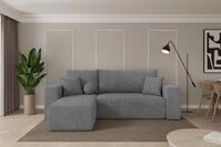 ALTDECOR Ecksofa SENO-L, Couch mit Schlaffunktion, Wohnzimmer - Ecksofa, Corner...