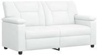 vidaXL Sofa 171 x 85 x 93 cm Sofa Wei&szlig; 171x85x93 cm Kunstleder, 1 Teile wei&szlig;