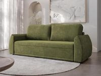 MIRJAN24 Schlafsofa Floxi, mit Bettkasten und Schlaffunktion, 244x96x96 cm