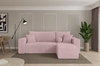 ALTDECOR Ecksofa SENO-L, Couch mit Schlaffunktion, Wohnzimmer - Ecksofa, Corner...