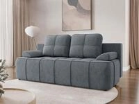 MIRJAN24 Schlafsofa Lover, mit Bettkasten und Schlaffunktion, Kissen-Set