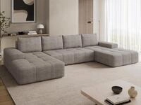 MIRJAN24 Wohnlandschaft Tonseo U, mit Bettkasten und Schlaffunktion, U-Form,