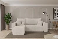 ALTDECOR Ecksofa SENO-L, Couch mit Schlaffunktion, Wohnzimmer - Ecksofa, Corner...