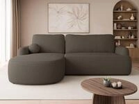 MIRJAN24 Ecksofa Loridu Premium, mit Schlaffunktion und Bettkasten, 250x174x90...