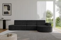 ALTDECOR Ecksofa MARI L2-S, Couch mit Schlaffunktion, Wohnzimmer - Ecksofa,...