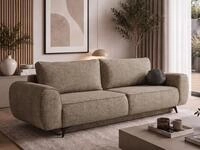 Beautysofa Schlafsofa VITO, Sofa mit Schlaffunktion 144x200 cm, freistehend,