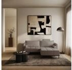 Selsey Schlafsofa, Inklusive Hocker, wasserabweisender Chenille-Bezug
