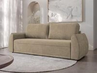 MIRJAN24 Schlafsofa Floxi, mit Bettkasten und Schlaffunktion, 244x96x96 cm