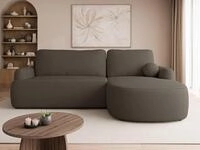 MIRJAN24 Ecksofa Loridu Premium, mit Schlaffunktion und Bettkasten, 250x174x90...