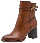Tamaris A.slide/A.shokk, TOUCH-IT mit Blockabsatz Stiefelette A.slide/A.shokk schwarz