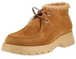 H&ouml;gl H&ouml;gl Stiefelette Veloursleder Ankleboots braun 37,5 EU