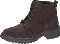 Schn&uuml;rstiefelette WALDL&Auml;UFER, Damen, Gr. 3,5 (36), Textil Warmfutter, braun,