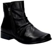 Josef Seibel Catrin 12 Stiefelette Blockabsatz, Ankleboots, slouchy Falten am...