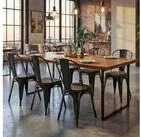 MCW Bistrostuhl MCW-A73-Ho-6 (Set, 6 St), 6er-Set, mit Holzsitzfl&auml;che, Maximale