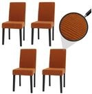 MCW Esszimmerstuhl Littau-C-4 (Set, 4 St), Stuhlbeine aus Massivholz, Rutschfest