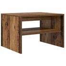 vidaXL Couchtisch 60 x 50 x 40 cm Couchtisch Altholz 60x50x40 cm Spanplatte