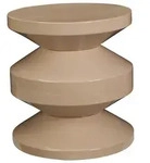 Home & styling collection Beistelltisch Metall-Beistelltisch TAFEL, 31 cm
