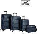 Heys Kofferset HEYS Milos 4tlg. Kofferset (BC/S/M/L) erweiterbar - Navy