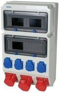 Votha Stromverteiler Votha CEE Leergeh&auml;use 065.124.0000